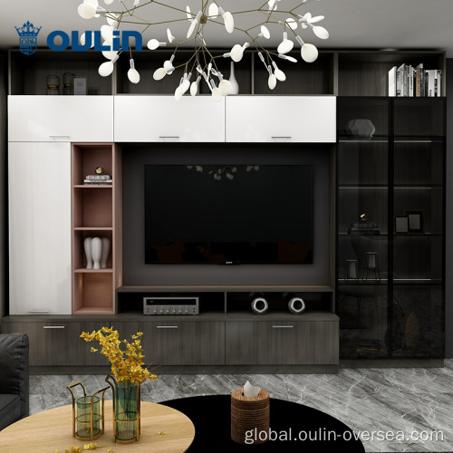 China hot selling modern living room furniture tv stands Manufactory